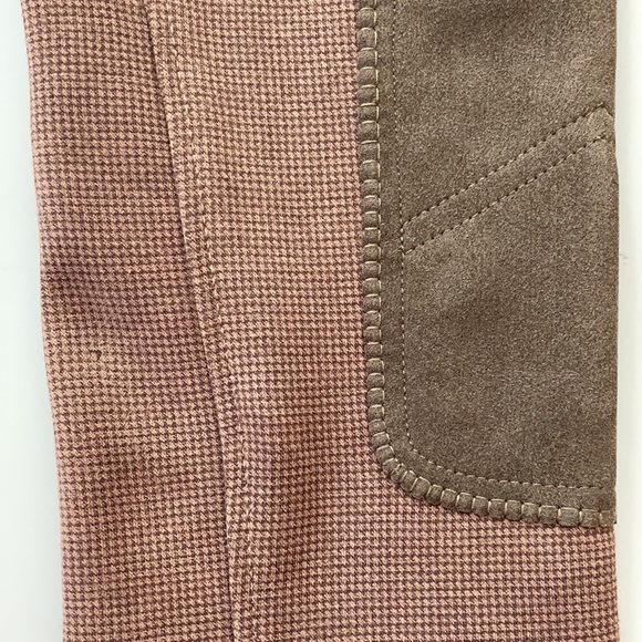 On Course Tan Equestrian Riding Breeches / Pants - Picture 12 of 12